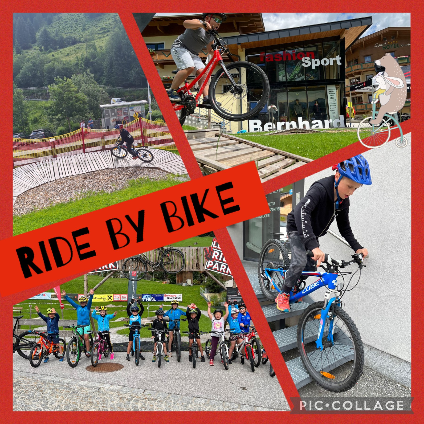 Ride by Bike