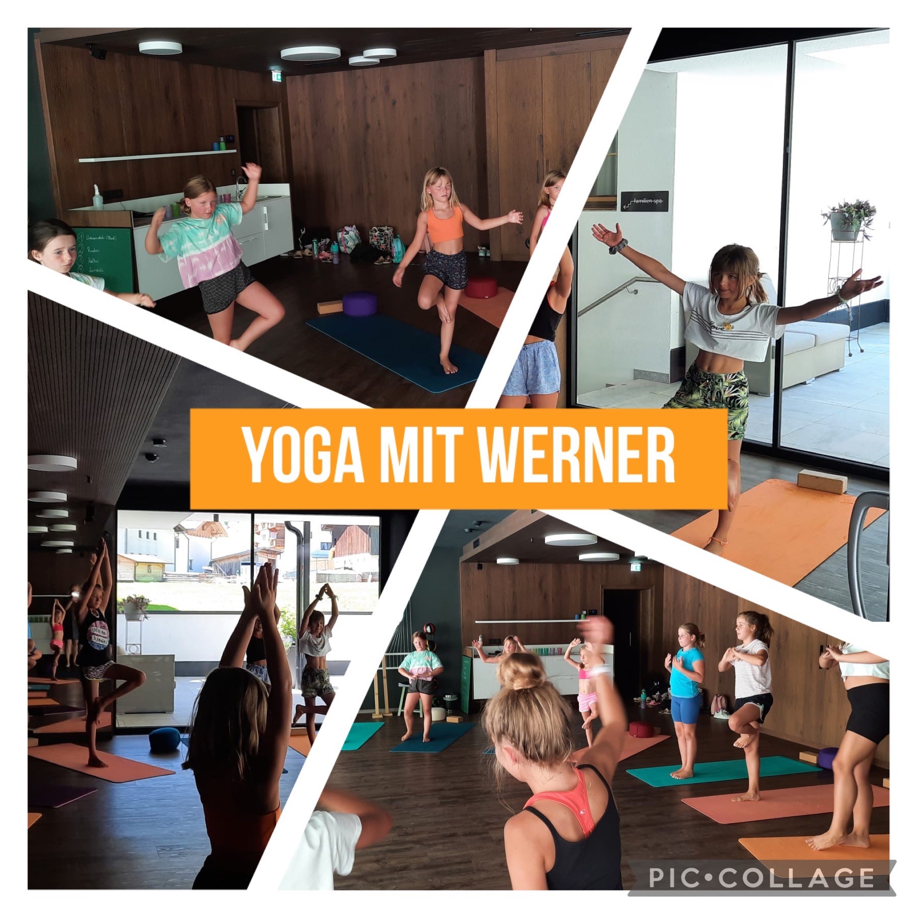 Yoga mit Werner